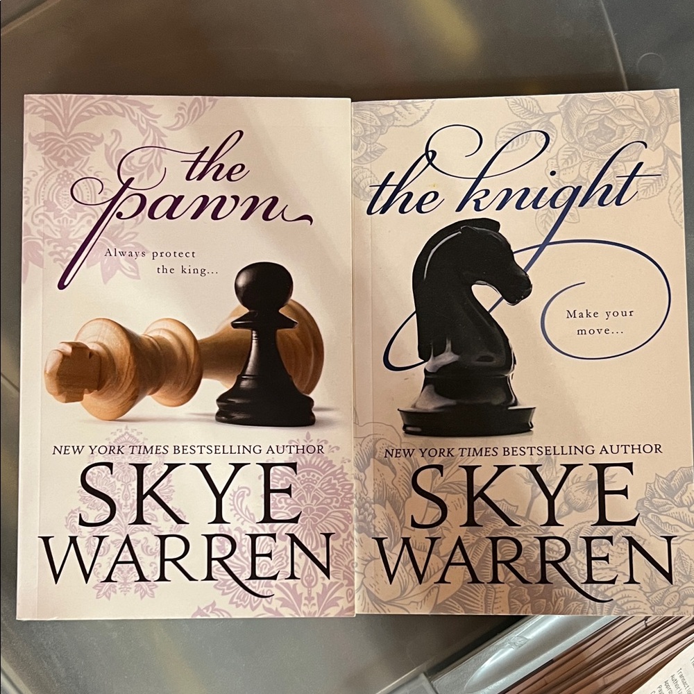 Book Set - The Pawn & The Knight